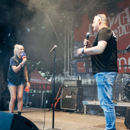 FSG PRO-GE Jugend x ROCK ANTENNE Österreich Bühne am Donauinselfest 2026 - Samstag