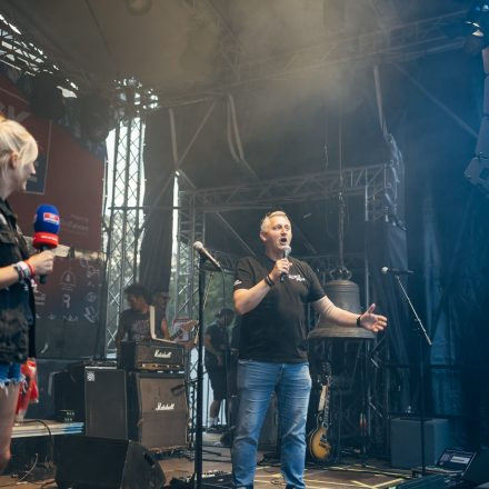 FSG PRO-GE Jugend x ROCK ANTENNE Österreich Bühne am Donauinselfest 2026 - Samstag