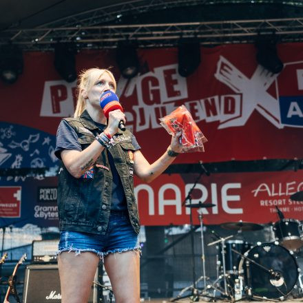 FSG PRO-GE Jugend x ROCK ANTENNE Österreich Bühne am Donauinselfest 2026 - Samstag