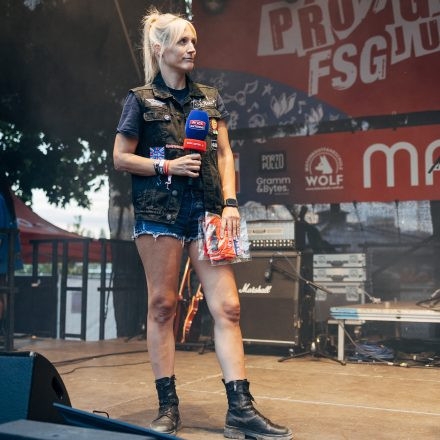 FSG PRO-GE Jugend x ROCK ANTENNE Österreich Bühne am Donauinselfest 2026 - Samstag