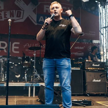 FSG PRO-GE Jugend x ROCK ANTENNE Österreich Bühne am Donauinselfest 2026 - Samstag