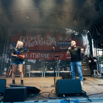 FSG PRO-GE Jugend x ROCK ANTENNE Österreich Bühne am Donauinselfest 2026 - Samstag