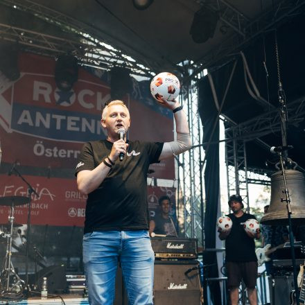 FSG PRO-GE Jugend x ROCK ANTENNE Österreich Bühne am Donauinselfest 2026 - Samstag