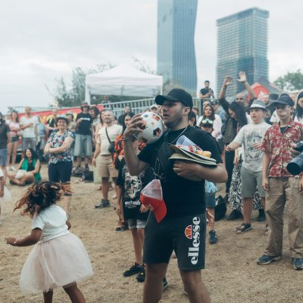 FSG PRO-GE Jugend x ROCK ANTENNE Österreich Bühne am Donauinselfest 2026 - Samstag