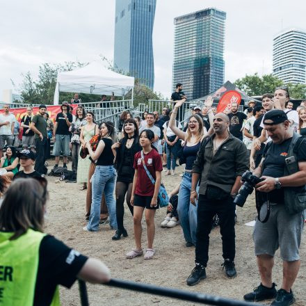 FSG PRO-GE Jugend x ROCK ANTENNE Österreich Bühne am Donauinselfest 2026 - Samstag