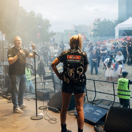 FSG PRO-GE Jugend x ROCK ANTENNE Österreich Bühne am Donauinselfest 2026 - Samstag
