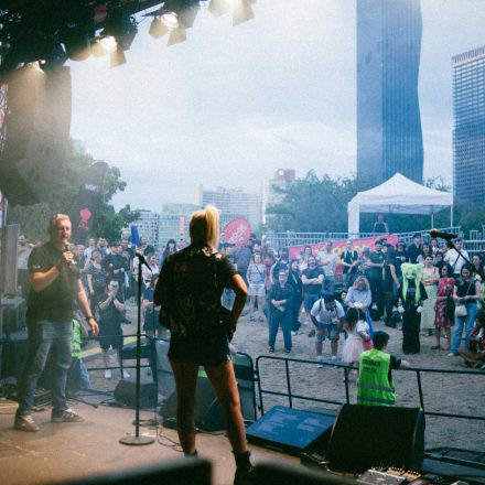FSG PRO-GE Jugend x ROCK ANTENNE Österreich Bühne am Donauinselfest 2026 - Samstag