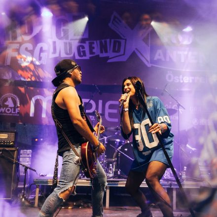 FSG PRO-GE Jugend x ROCK ANTENNE Österreich Bühne am Donauinselfest 2026 - Samstag