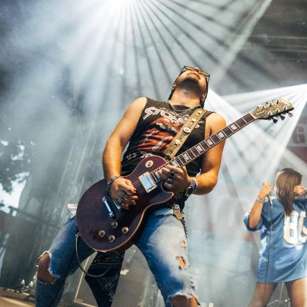 FSG PRO-GE Jugend x ROCK ANTENNE Österreich Bühne am Donauinselfest 2026 - Samstag