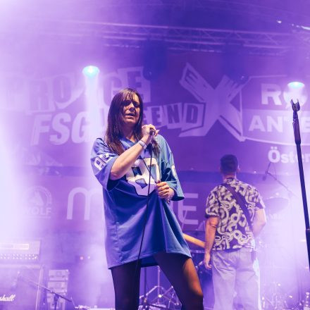 FSG PRO-GE Jugend x ROCK ANTENNE Österreich Bühne am Donauinselfest 2026 - Samstag