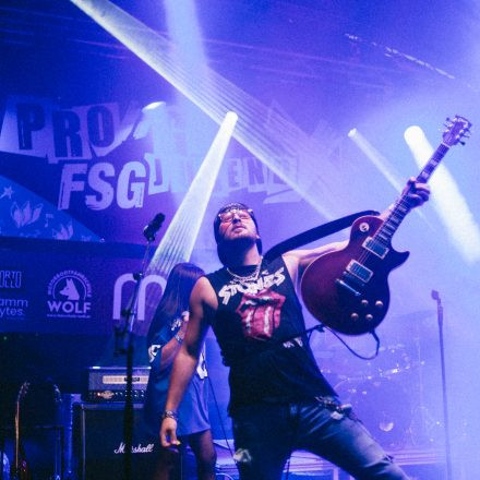FSG PRO-GE Jugend x ROCK ANTENNE Österreich Bühne am Donauinselfest 2026 - Samstag