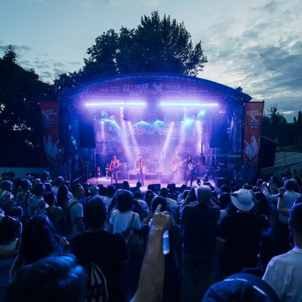 FSG PRO-GE Jugend x ROCK ANTENNE Österreich Bühne am Donauinselfest 2026 - Samstag