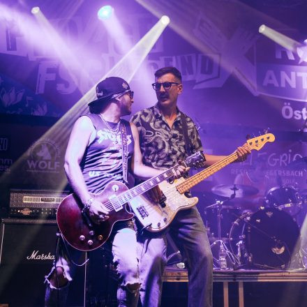 FSG PRO-GE Jugend x ROCK ANTENNE Österreich Bühne am Donauinselfest 2026 - Samstag