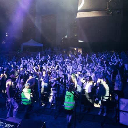 FSG PRO-GE Jugend x ROCK ANTENNE Österreich Bühne am Donauinselfest 2026 - Samstag