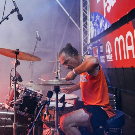 FSG PRO-GE Jugend x ROCK ANTENNE Österreich Bühne am Donauinselfest 2026 - Samstag
