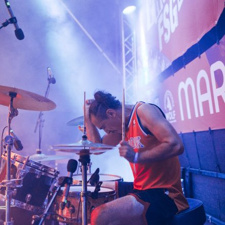 FSG PRO-GE Jugend x ROCK ANTENNE Österreich Bühne am Donauinselfest 2026 - Samstag