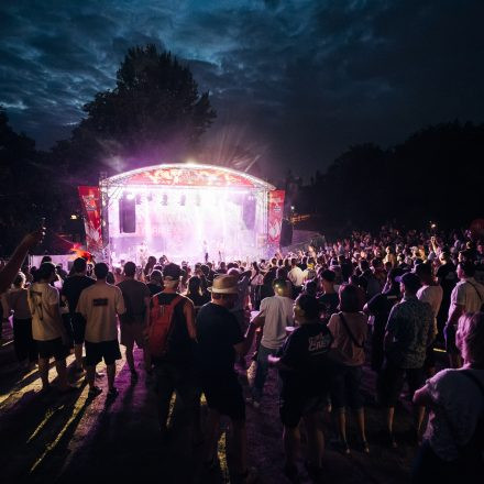 FSG PRO-GE Jugend x ROCK ANTENNE Österreich Bühne am Donauinselfest 2026 - Samstag