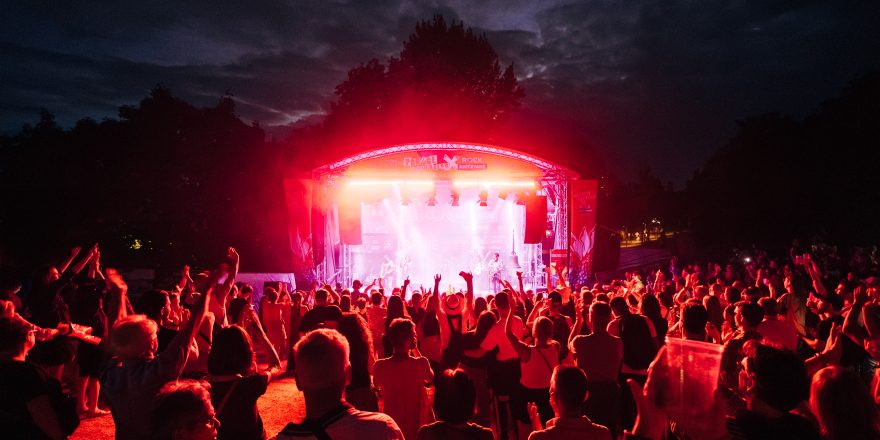 FSG PRO-GE Jugend x ROCK ANTENNE Österreich Bühne am Donauinselfest 2026 - Samstag