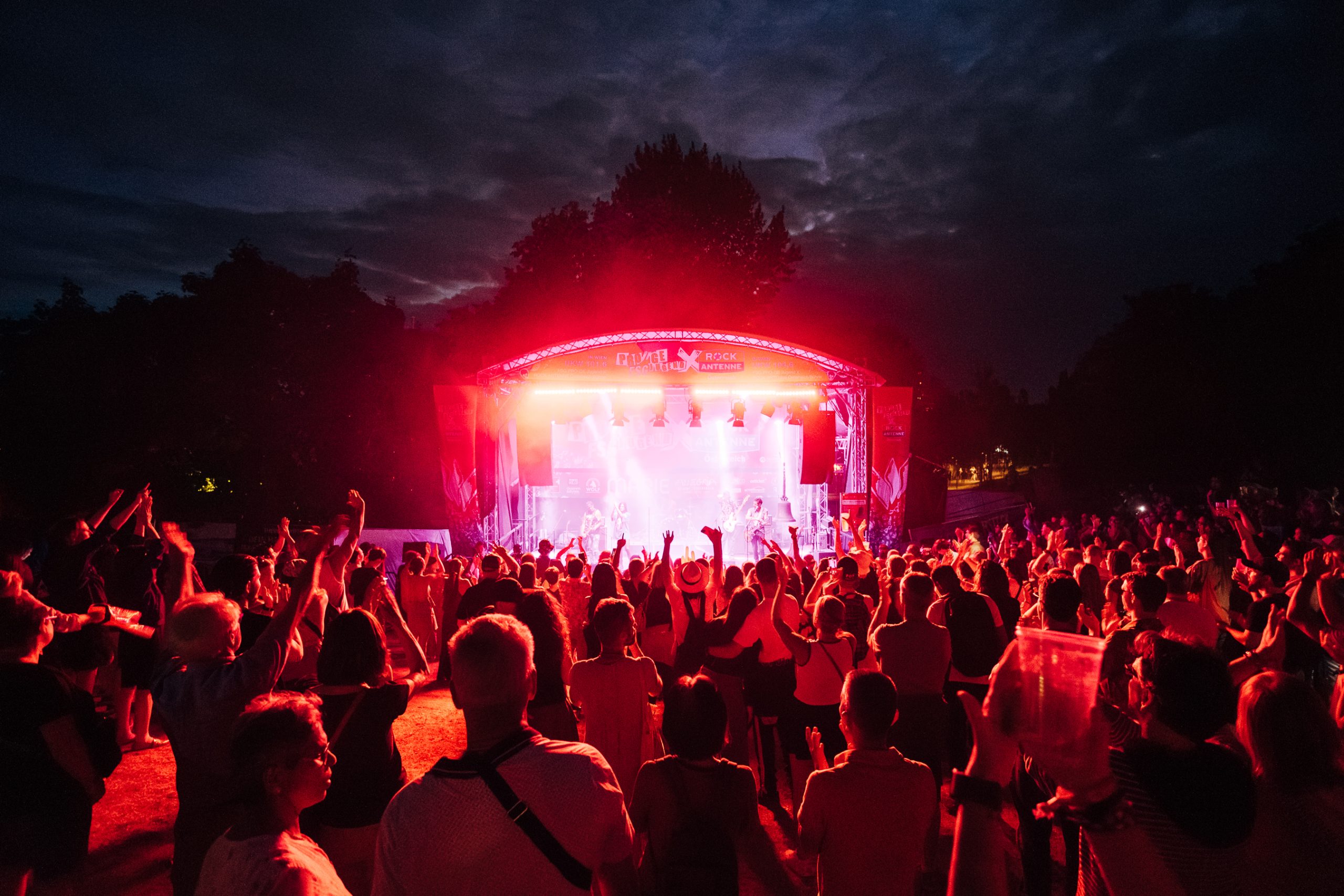 FSG PRO-GE Jugend x ROCK ANTENNE Österreich Bühne am Donauinselfest 2026 - Samstag
