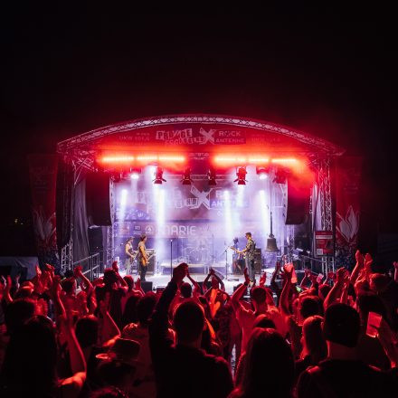 FSG PRO-GE Jugend x ROCK ANTENNE Österreich Bühne am Donauinselfest 2026 - Samstag