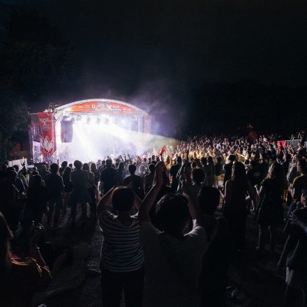 FSG PRO-GE Jugend x ROCK ANTENNE Österreich Bühne am Donauinselfest 2026 - Samstag