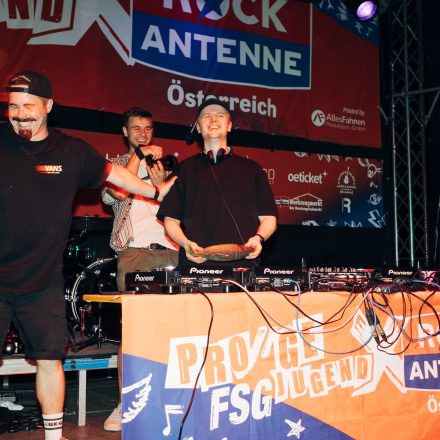 FSG PRO-GE Jugend x ROCK ANTENNE Österreich Bühne am Donauinselfest 2026 - Samstag