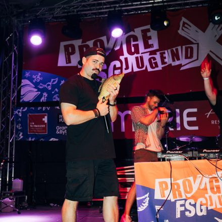 FSG PRO-GE Jugend x ROCK ANTENNE Österreich Bühne am Donauinselfest 2026 - Samstag