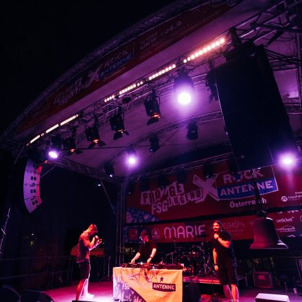 FSG PRO-GE Jugend x ROCK ANTENNE Österreich Bühne am Donauinselfest 2026 - Samstag