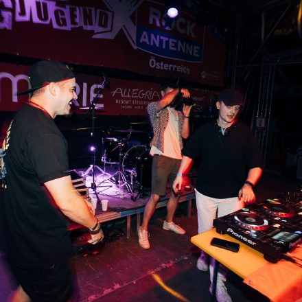 FSG PRO-GE Jugend x ROCK ANTENNE Österreich Bühne am Donauinselfest 2026 - Samstag