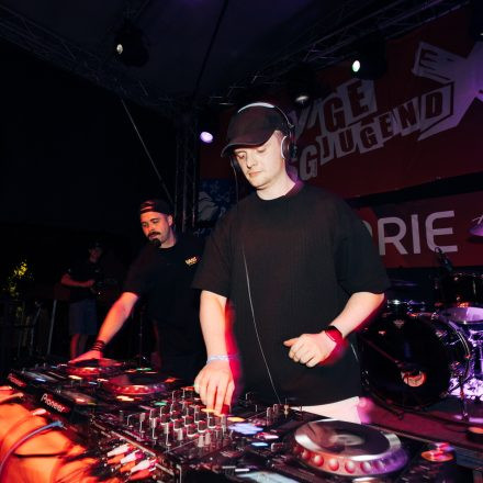 FSG PRO-GE Jugend x ROCK ANTENNE Österreich Bühne am Donauinselfest 2026 - Samstag