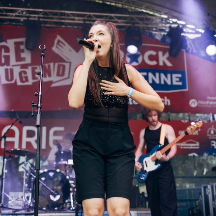 FSG PRO-GE Jugend x ROCK ANTENNE Österreich Bühne am Donauinselfest 2026 - Sonntag