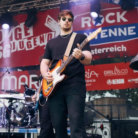 FSG PRO-GE Jugend x ROCK ANTENNE Österreich Bühne am Donauinselfest 2026 - Sonntag