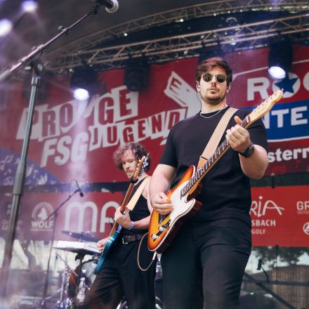FSG PRO-GE Jugend x ROCK ANTENNE Österreich Bühne am Donauinselfest 2026 - Sonntag