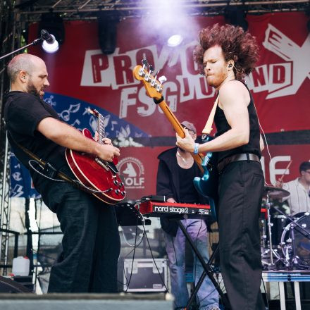 FSG PRO-GE Jugend x ROCK ANTENNE Österreich Bühne am Donauinselfest 2026 - Sonntag