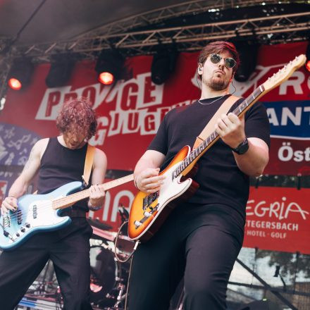 FSG PRO-GE Jugend x ROCK ANTENNE Österreich Bühne am Donauinselfest 2026 - Sonntag