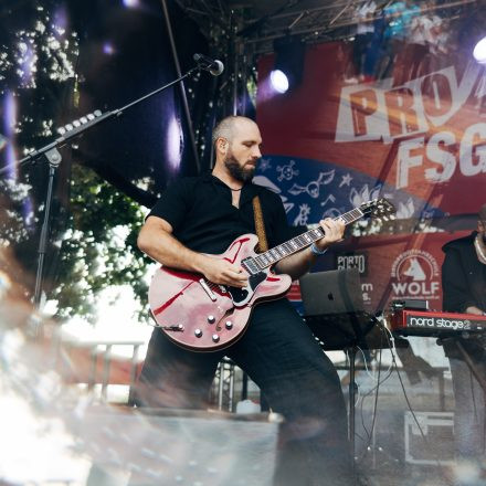 FSG PRO-GE Jugend x ROCK ANTENNE Österreich Bühne am Donauinselfest 2026 - Sonntag