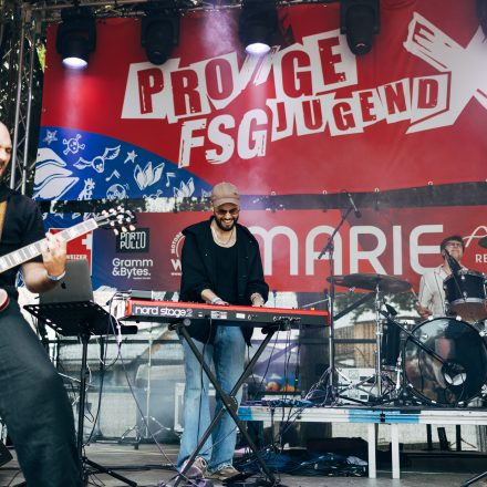 FSG PRO-GE Jugend x ROCK ANTENNE Österreich Bühne am Donauinselfest 2026 - Sonntag