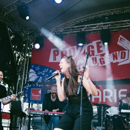 FSG PRO-GE Jugend x ROCK ANTENNE Österreich Bühne am Donauinselfest 2026 - Sonntag