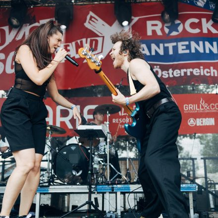 FSG PRO-GE Jugend x ROCK ANTENNE Österreich Bühne am Donauinselfest 2026 - Sonntag