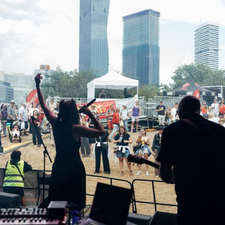 FSG PRO-GE Jugend x ROCK ANTENNE Österreich Bühne am Donauinselfest 2026 - Sonntag