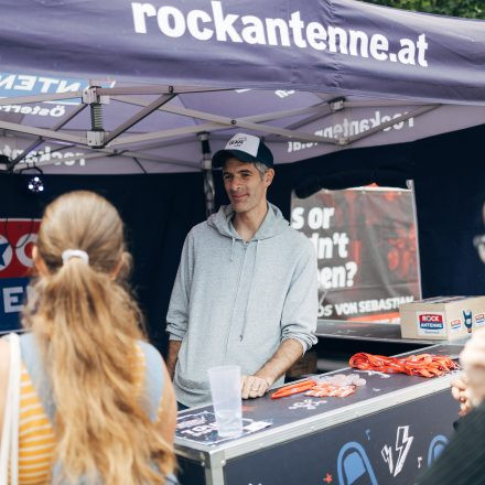FSG PRO-GE Jugend x ROCK ANTENNE Österreich Bühne am Donauinselfest 2026 - Sonntag