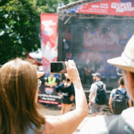 FSG PRO-GE Jugend x ROCK ANTENNE Österreich Bühne am Donauinselfest 2026 - Sonntag