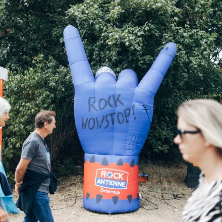 FSG PRO-GE Jugend x ROCK ANTENNE Österreich Bühne am Donauinselfest 2026 - Sonntag
