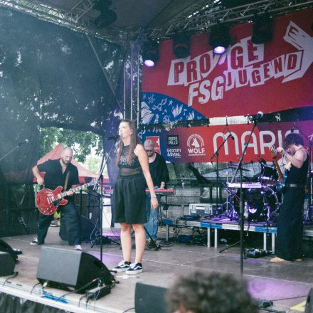 FSG PRO-GE Jugend x ROCK ANTENNE Österreich Bühne am Donauinselfest 2026 - Sonntag
