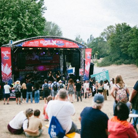 FSG PRO-GE Jugend x ROCK ANTENNE Österreich Bühne am Donauinselfest 2026 - Sonntag