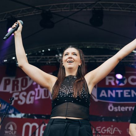 FSG PRO-GE Jugend x ROCK ANTENNE Österreich Bühne am Donauinselfest 2026 - Sonntag