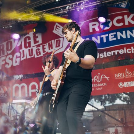 FSG PRO-GE Jugend x ROCK ANTENNE Österreich Bühne am Donauinselfest 2026 - Sonntag