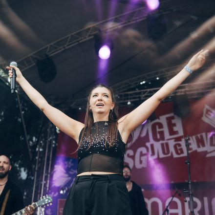 FSG PRO-GE Jugend x ROCK ANTENNE Österreich Bühne am Donauinselfest 2026 - Sonntag