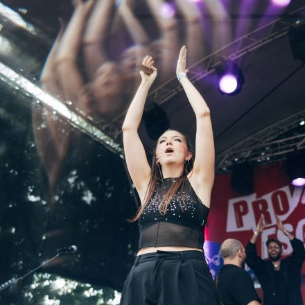 FSG PRO-GE Jugend x ROCK ANTENNE Österreich Bühne am Donauinselfest 2026 - Sonntag