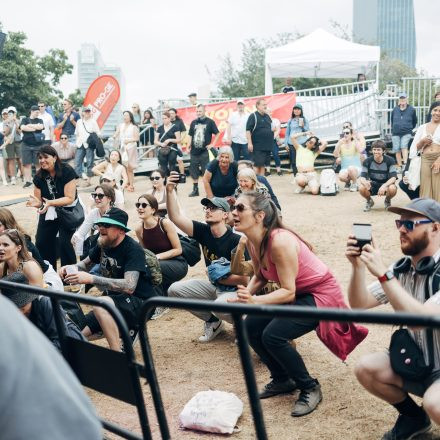FSG PRO-GE Jugend x ROCK ANTENNE Österreich Bühne am Donauinselfest 2026 - Sonntag
